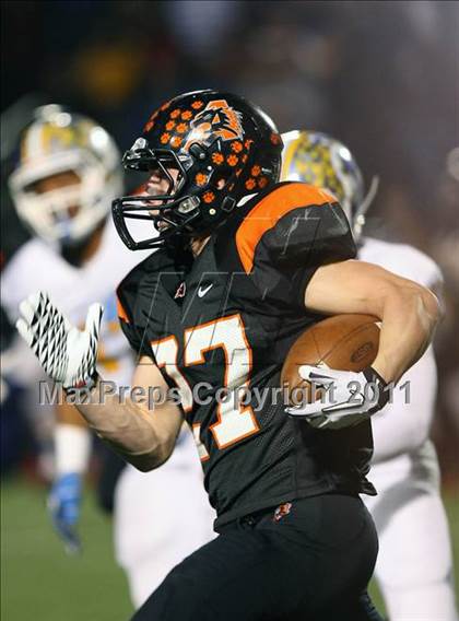 Thumbnail 3 in Corsicana vs. Aledo (4A Division ll Semifinal) photogallery.