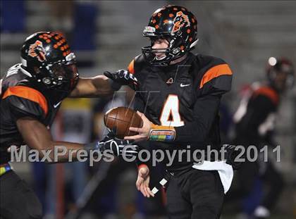 Thumbnail 1 in Corsicana vs. Aledo (4A Division ll Semifinal) photogallery.