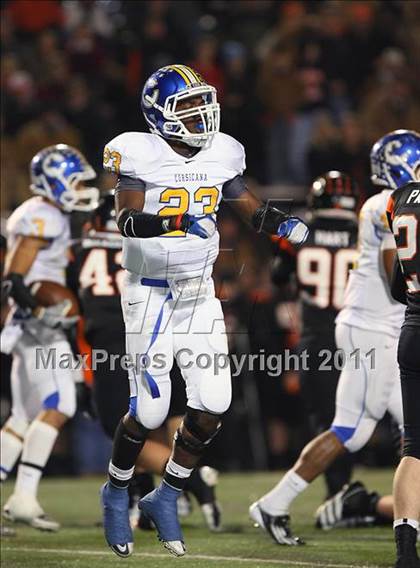 Thumbnail 3 in Corsicana vs. Aledo (4A Division ll Semifinal) photogallery.