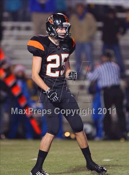 Thumbnail 1 in Corsicana vs. Aledo (4A Division ll Semifinal) photogallery.