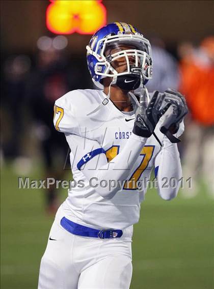 Thumbnail 2 in Corsicana vs. Aledo (4A Division ll Semifinal) photogallery.