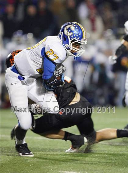 Thumbnail 1 in Corsicana vs. Aledo (4A Division ll Semifinal) photogallery.