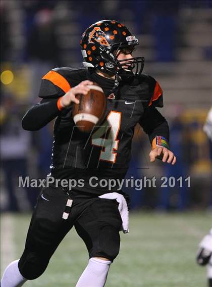 Thumbnail 3 in Corsicana vs. Aledo (4A Division ll Semifinal) photogallery.