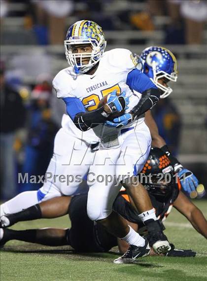 Thumbnail 1 in Corsicana vs. Aledo (4A Division ll Semifinal) photogallery.