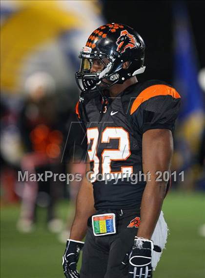 Thumbnail 2 in Corsicana vs. Aledo (4A Division ll Semifinal) photogallery.