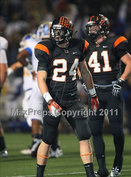Thumbnail 1 in Corsicana vs. Aledo (4A Division ll Semifinal) photogallery.