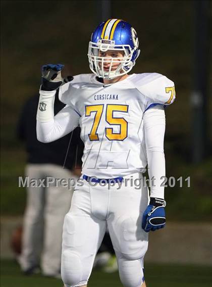 Thumbnail 2 in Corsicana vs. Aledo (4A Division ll Semifinal) photogallery.