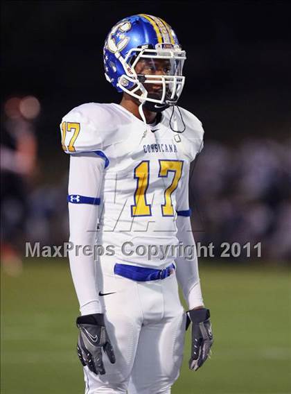Thumbnail 1 in Corsicana vs. Aledo (4A Division ll Semifinal) photogallery.