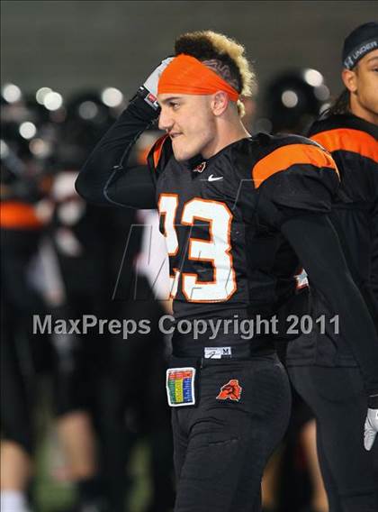 Thumbnail 1 in Corsicana vs. Aledo (4A Division ll Semifinal) photogallery.