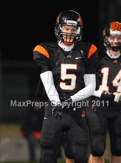 Thumbnail 2 in Corsicana vs. Aledo (4A Division ll Semifinal) photogallery.