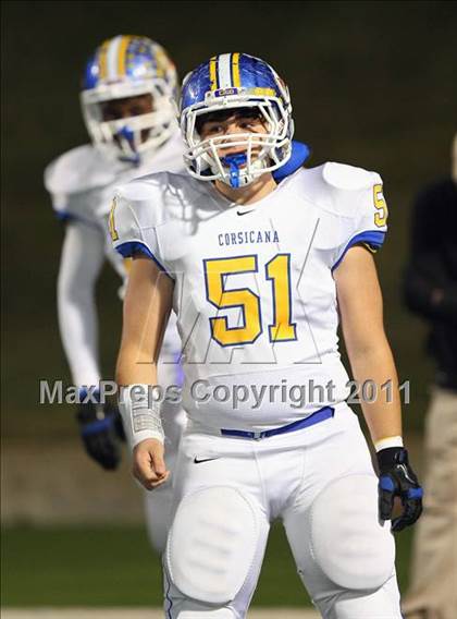 Thumbnail 2 in Corsicana vs. Aledo (4A Division ll Semifinal) photogallery.