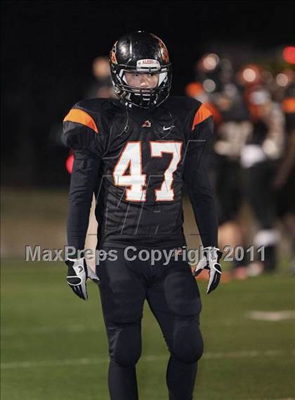 Thumbnail 2 in Corsicana vs. Aledo (4A Division ll Semifinal) photogallery.