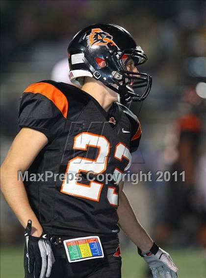 Thumbnail 1 in Corsicana vs. Aledo (4A Division ll Semifinal) photogallery.