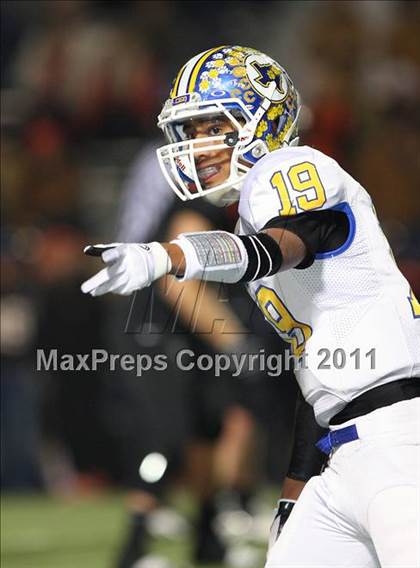 Thumbnail 2 in Corsicana vs. Aledo (4A Division ll Semifinal) photogallery.