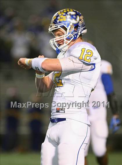 Thumbnail 2 in Corsicana vs. Aledo (4A Division ll Semifinal) photogallery.