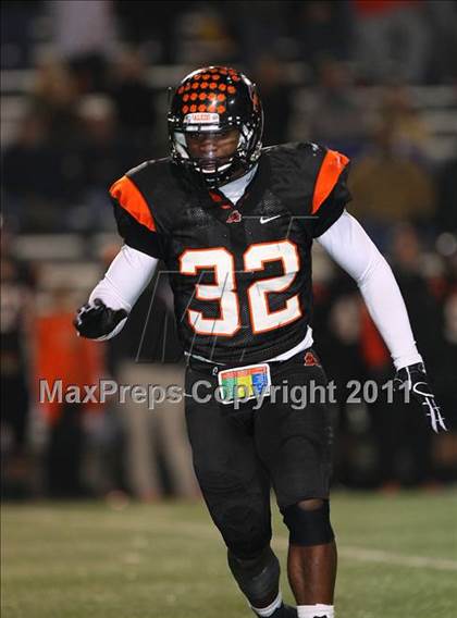 Thumbnail 2 in Corsicana vs. Aledo (4A Division ll Semifinal) photogallery.