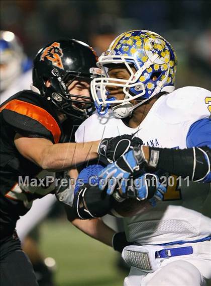 Thumbnail 1 in Corsicana vs. Aledo (4A Division ll Semifinal) photogallery.