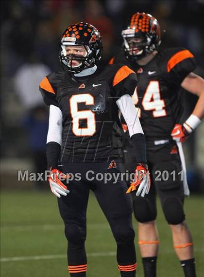 Thumbnail 2 in Corsicana vs. Aledo (4A Division ll Semifinal) photogallery.