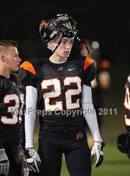 Thumbnail 2 in Corsicana vs. Aledo (4A Division ll Semifinal) photogallery.