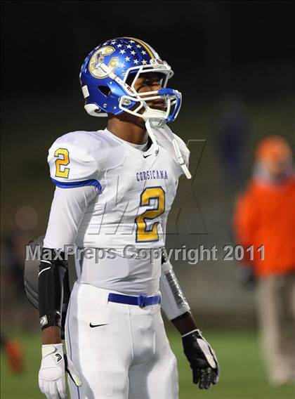 Thumbnail 2 in Corsicana vs. Aledo (4A Division ll Semifinal) photogallery.