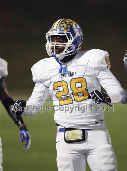 Thumbnail 2 in Corsicana vs. Aledo (4A Division ll Semifinal) photogallery.