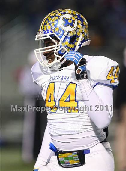 Thumbnail 2 in Corsicana vs. Aledo (4A Division ll Semifinal) photogallery.