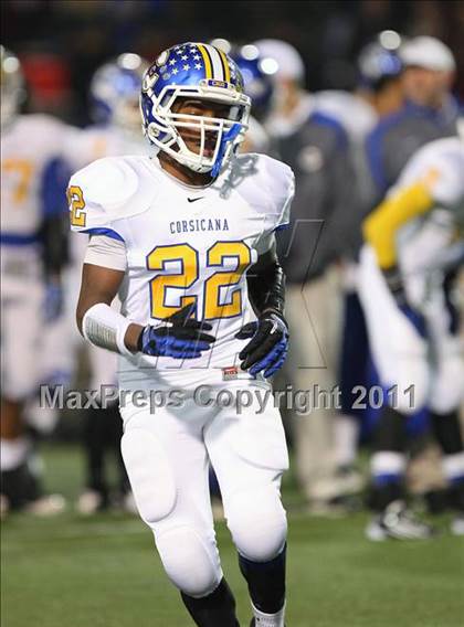 Thumbnail 3 in Corsicana vs. Aledo (4A Division ll Semifinal) photogallery.