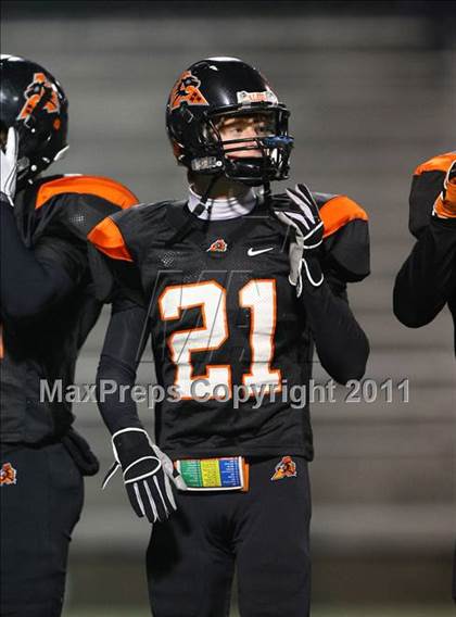 Thumbnail 3 in Corsicana vs. Aledo (4A Division ll Semifinal) photogallery.