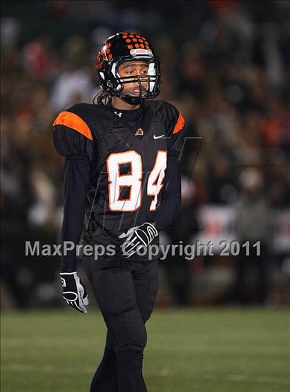 Thumbnail 3 in Corsicana vs. Aledo (4A Division ll Semifinal) photogallery.