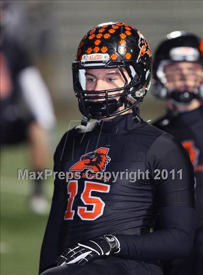 Thumbnail 3 in Corsicana vs. Aledo (4A Division ll Semifinal) photogallery.