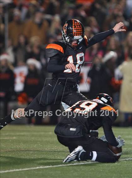 Thumbnail 2 in Corsicana vs. Aledo (4A Division ll Semifinal) photogallery.