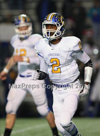 Thumbnail 3 in Corsicana vs. Aledo (4A Division ll Semifinal) photogallery.