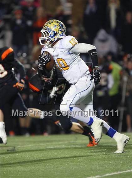 Thumbnail 2 in Corsicana vs. Aledo (4A Division ll Semifinal) photogallery.