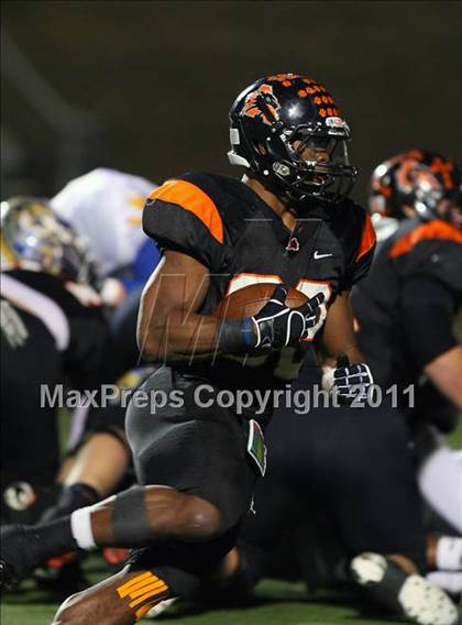 Thumbnail 2 in Corsicana vs. Aledo (4A Division ll Semifinal) photogallery.