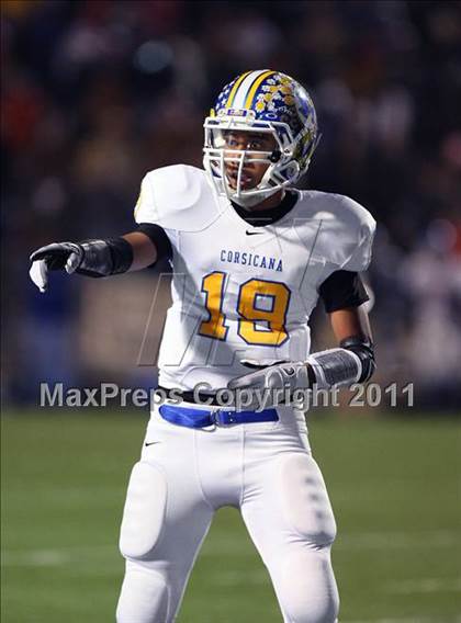 Thumbnail 2 in Corsicana vs. Aledo (4A Division ll Semifinal) photogallery.