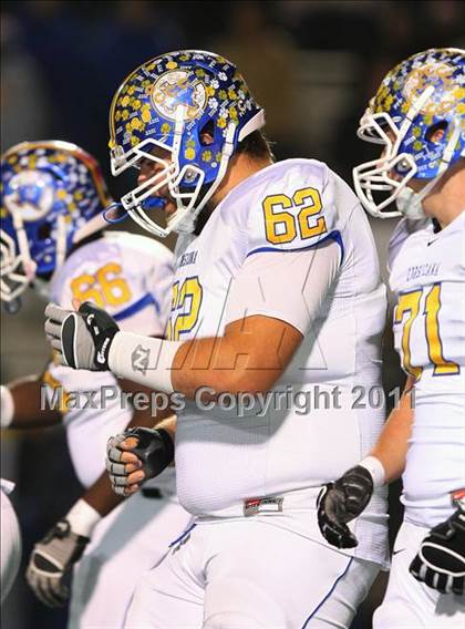 Thumbnail 1 in Corsicana vs. Aledo (4A Division ll Semifinal) photogallery.
