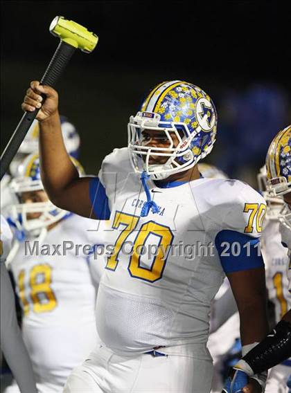 Thumbnail 1 in Corsicana vs. Aledo (4A Division ll Semifinal) photogallery.
