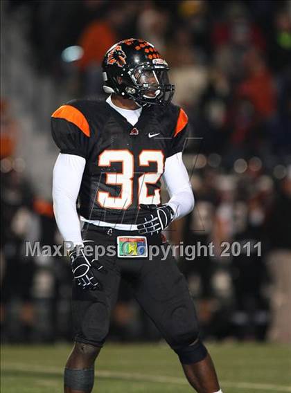 Thumbnail 1 in Corsicana vs. Aledo (4A Division ll Semifinal) photogallery.