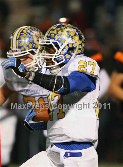 Thumbnail 3 in Corsicana vs. Aledo (4A Division ll Semifinal) photogallery.