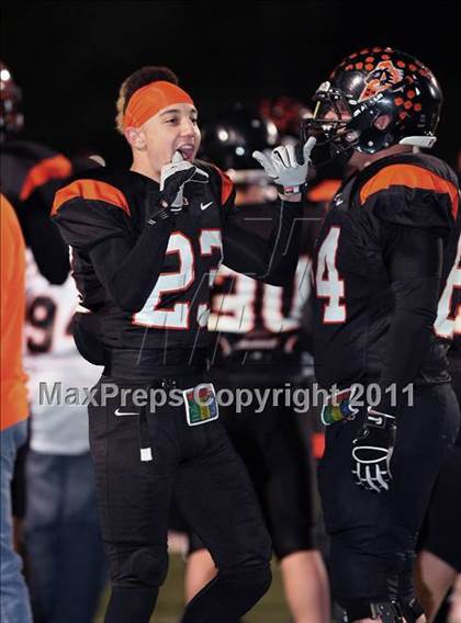 Thumbnail 1 in Corsicana vs. Aledo (4A Division ll Semifinal) photogallery.