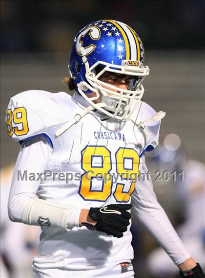 Thumbnail 1 in Corsicana vs. Aledo (4A Division ll Semifinal) photogallery.