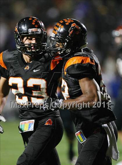 Thumbnail 1 in Corsicana vs. Aledo (4A Division ll Semifinal) photogallery.