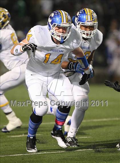 Thumbnail 3 in Corsicana vs. Aledo (4A Division ll Semifinal) photogallery.
