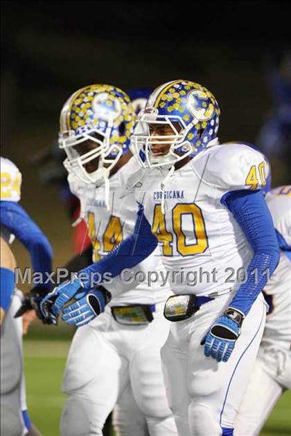 Thumbnail 3 in Corsicana vs. Aledo (4A Division ll Semifinal) photogallery.