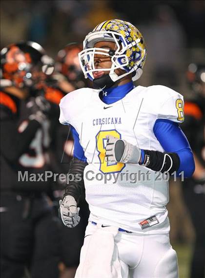 Thumbnail 3 in Corsicana vs. Aledo (4A Division ll Semifinal) photogallery.