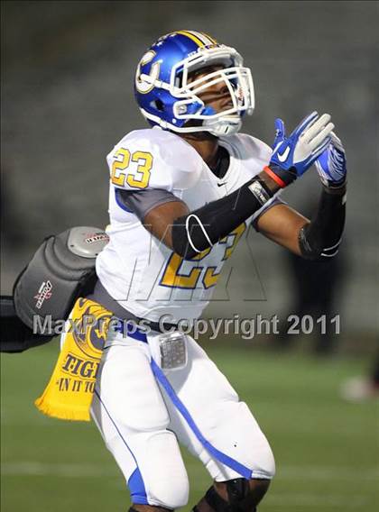 Thumbnail 3 in Corsicana vs. Aledo (4A Division ll Semifinal) photogallery.
