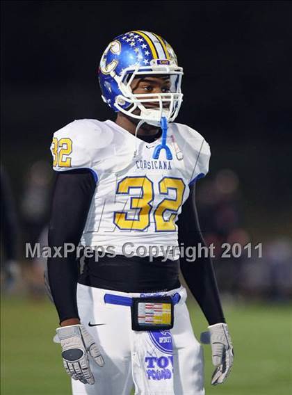 Thumbnail 3 in Corsicana vs. Aledo (4A Division ll Semifinal) photogallery.