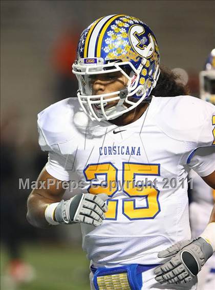 Thumbnail 2 in Corsicana vs. Aledo (4A Division ll Semifinal) photogallery.