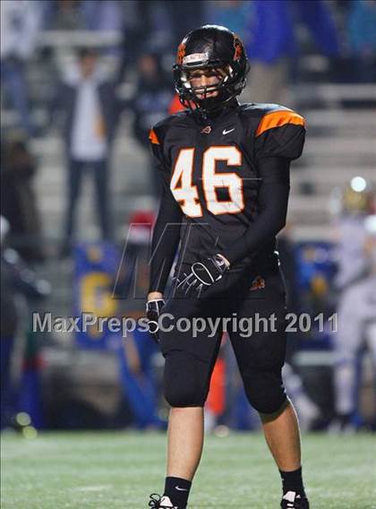 Thumbnail 2 in Corsicana vs. Aledo (4A Division ll Semifinal) photogallery.