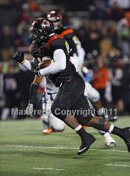 Thumbnail 1 in Corsicana vs. Aledo (4A Division ll Semifinal) photogallery.